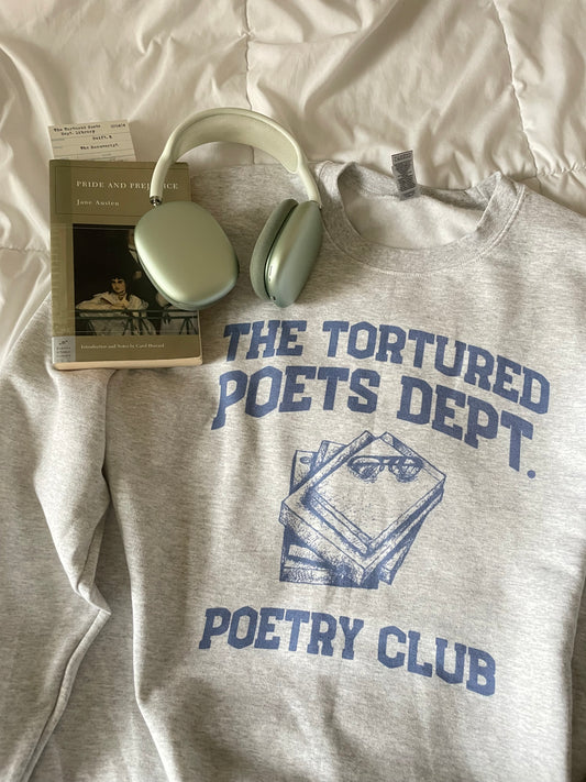 The Poetry Club Crewneck *PREORDER*