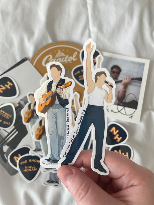 The Show Tour 2024 Outfit Stickers | Niall