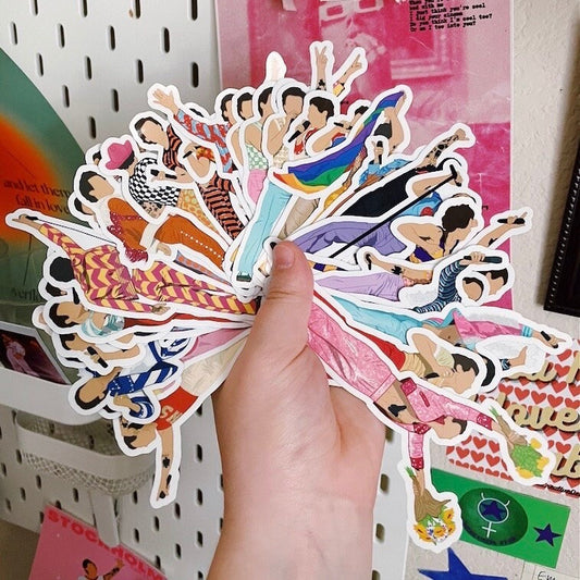 Love On Tour 2022 Outfit Stickers | North America Residencies | Toronto, New York, Austin, Chicago, Los Angeles