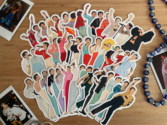 Love On Tour 2021 Outfit Stickers
