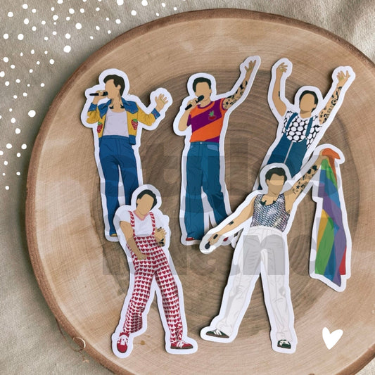 Love On Tour 2022 Outfit Stickers | Europe