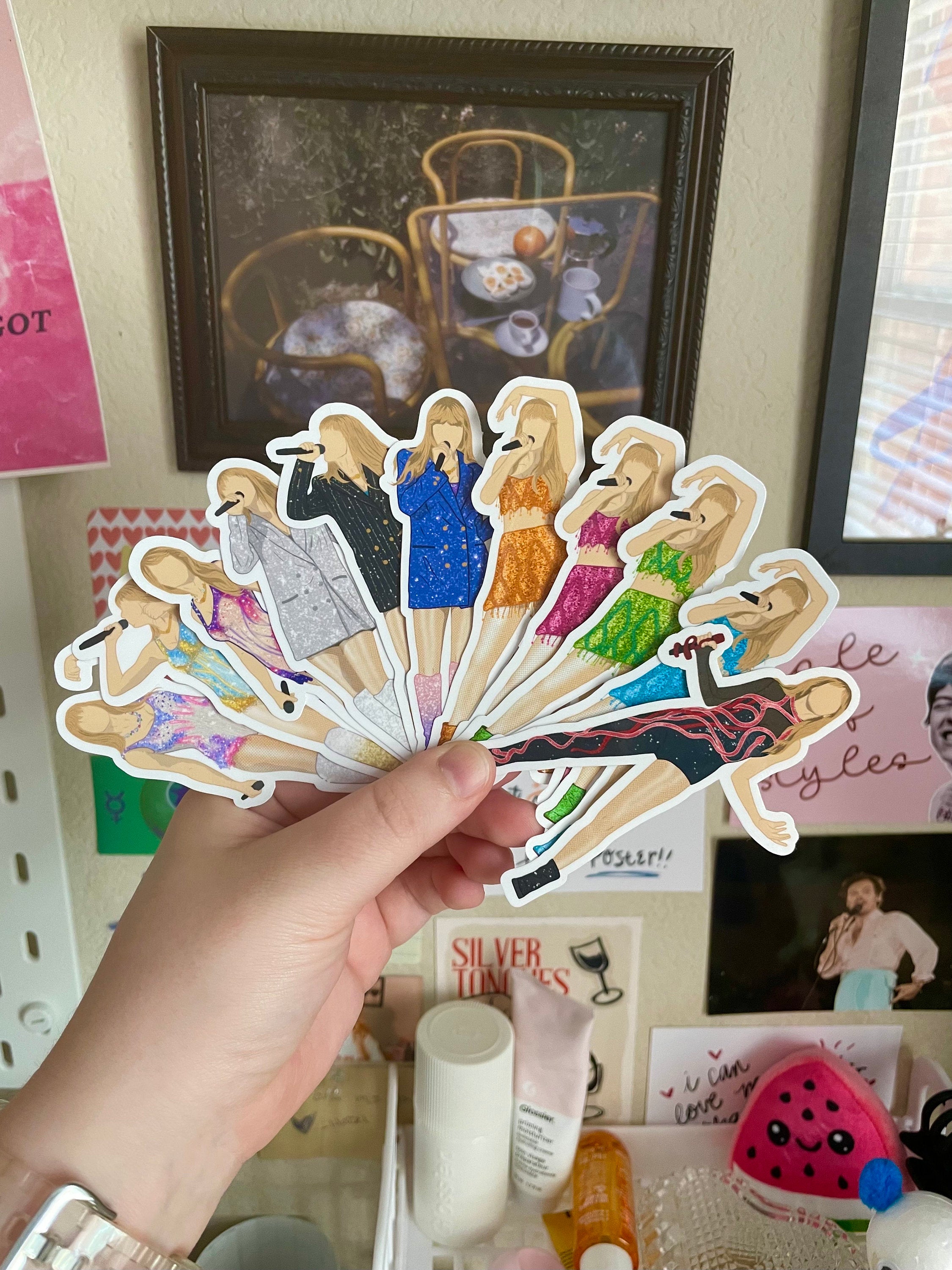 Taylor Tour Outfit Stickers 2023 | North America | Eras